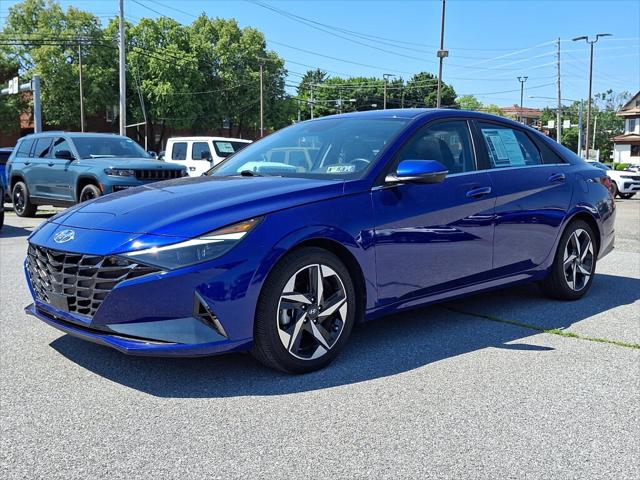 2022 Hyundai Elantra Limited 2022 Hyundai Elantra Limited