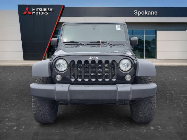 2018 Jeep Wrangler JK Unlimited Sport S 4x4