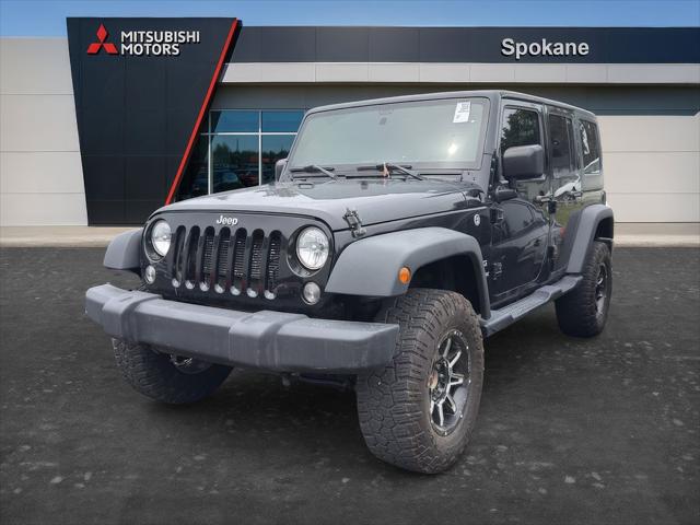 2018 Jeep Wrangler JK Unlimited Sport S 4x4