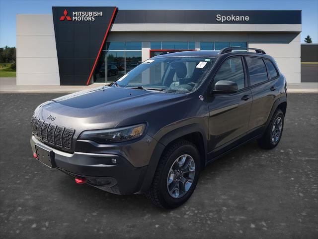 2019 Jeep Cherokee Trailhawk Elite 4x4