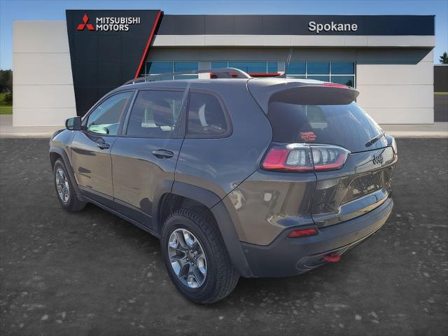 2019 Jeep Cherokee Trailhawk Elite 4x4