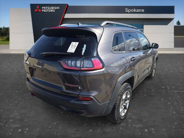 2019 Jeep Cherokee Trailhawk Elite 4x4