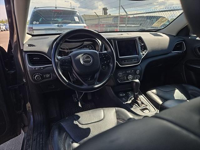 2019 Jeep Cherokee Trailhawk Elite 4x4