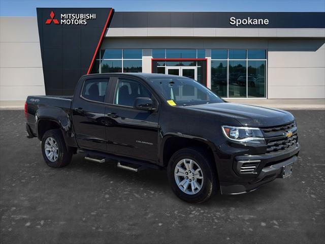 2021 Chevrolet Colorado 4WD Crew Cab Short Box LT for sale in Spokane, WA
