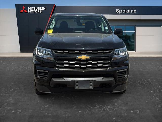 2021 Chevrolet Colorado 4WD Crew Cab Short Box LT