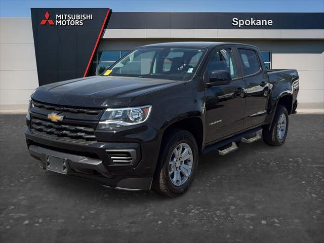 2021 Chevrolet Colorado 4WD Crew Cab Short Box LT