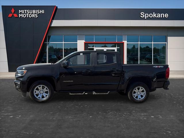 2021 Chevrolet Colorado 4WD Crew Cab Short Box LT