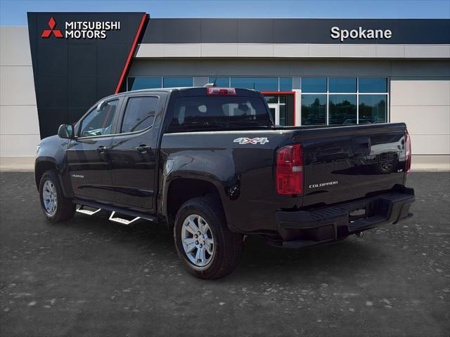 2021 Chevrolet Colorado 4WD Crew Cab Short Box LT