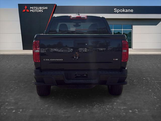 2021 Chevrolet Colorado 4WD Crew Cab Short Box LT