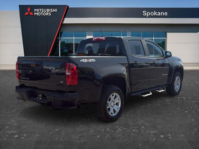 2021 Chevrolet Colorado 4WD Crew Cab Short Box LT