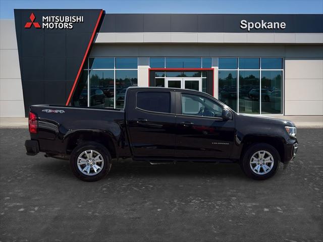 2021 Chevrolet Colorado 4WD Crew Cab Short Box LT