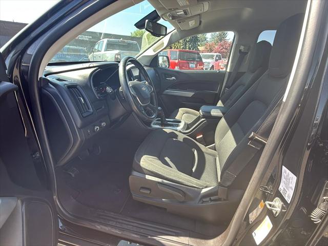 2021 Chevrolet Colorado 4WD Crew Cab Short Box LT