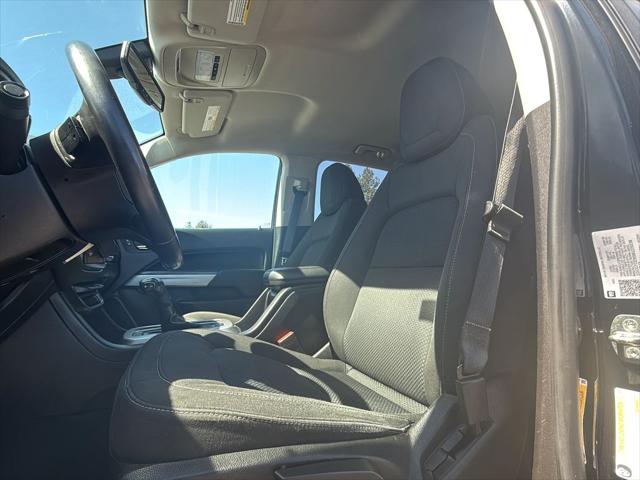 2021 Chevrolet Colorado 4WD Crew Cab Short Box LT
