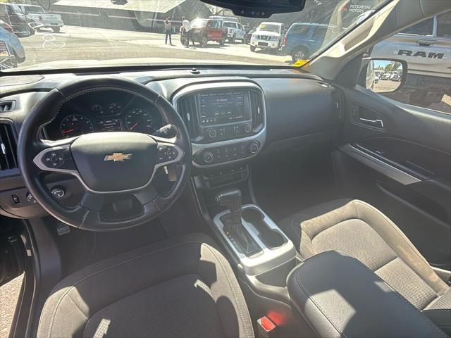 2021 Chevrolet Colorado 4WD Crew Cab Short Box LT