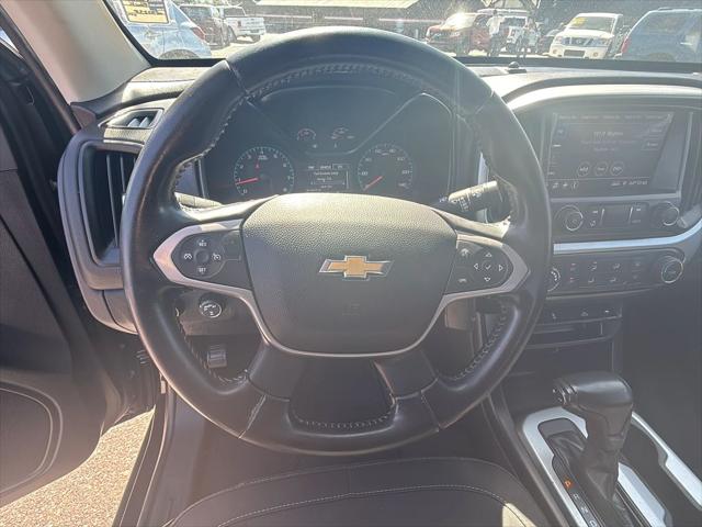 2021 Chevrolet Colorado 4WD Crew Cab Short Box LT