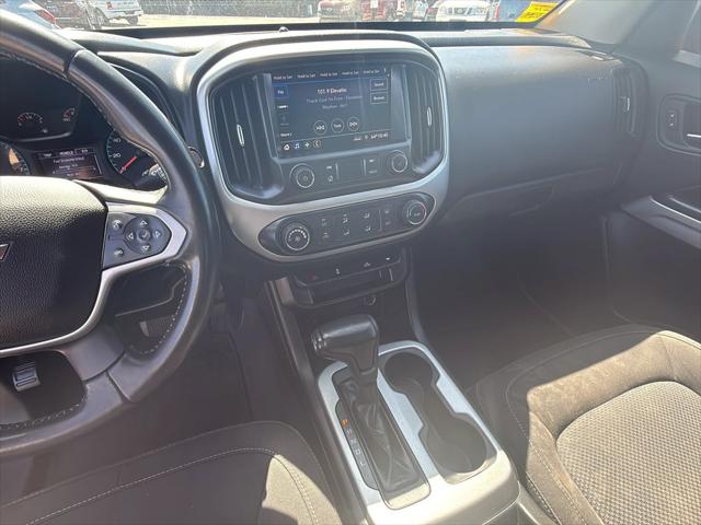 2021 Chevrolet Colorado 4WD Crew Cab Short Box LT