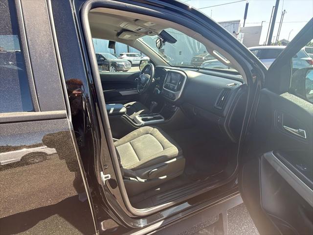2021 Chevrolet Colorado 4WD Crew Cab Short Box LT