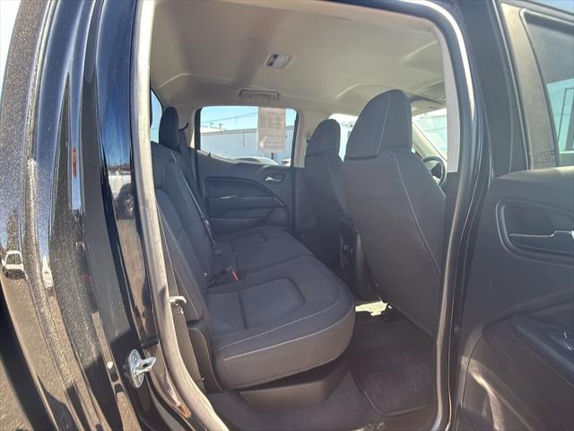 2021 Chevrolet Colorado 4WD Crew Cab Short Box LT