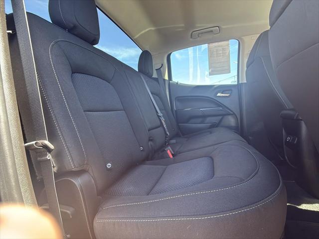 2021 Chevrolet Colorado 4WD Crew Cab Short Box LT