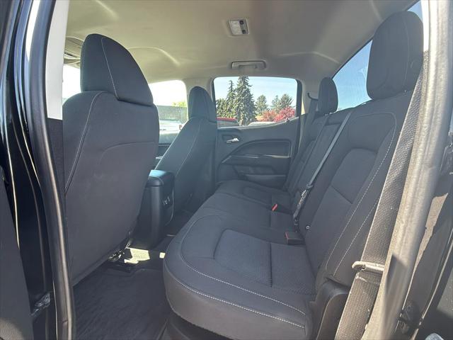2021 Chevrolet Colorado 4WD Crew Cab Short Box LT