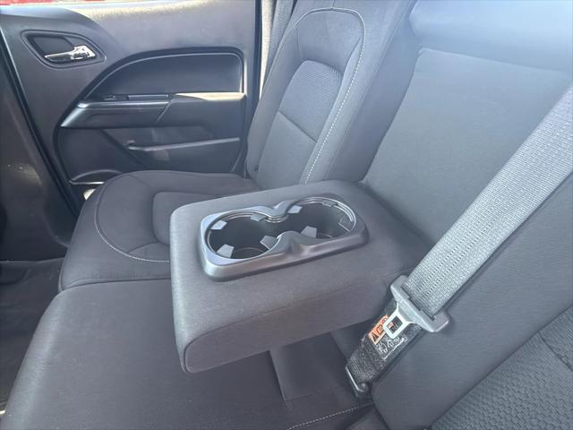 2021 Chevrolet Colorado 4WD Crew Cab Short Box LT
