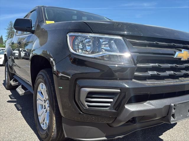 2021 Chevrolet Colorado 4WD Crew Cab Short Box LT