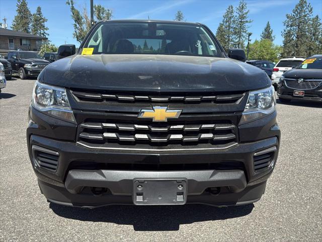 2021 Chevrolet Colorado 4WD Crew Cab Short Box LT