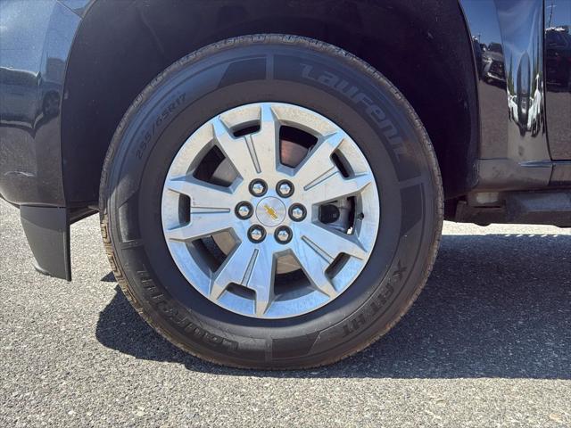 2021 Chevrolet Colorado 4WD Crew Cab Short Box LT