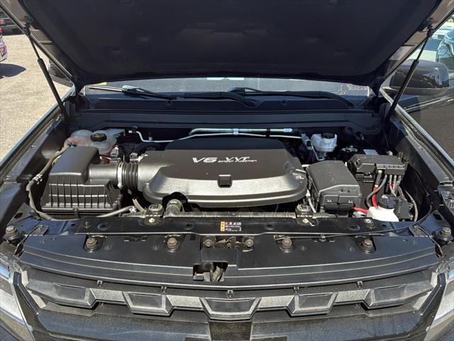 2021 Chevrolet Colorado 4WD Crew Cab Short Box LT