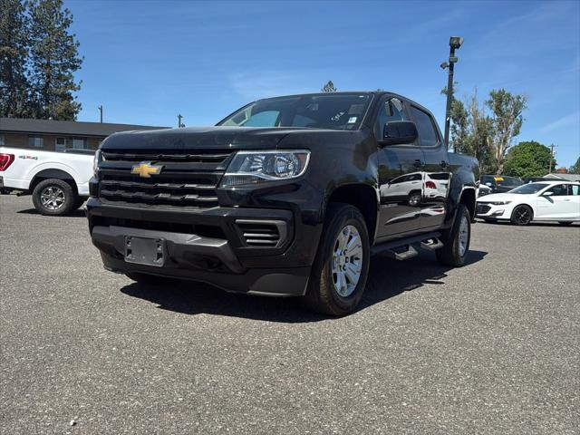 2021 Chevrolet Colorado 4WD Crew Cab Short Box LT