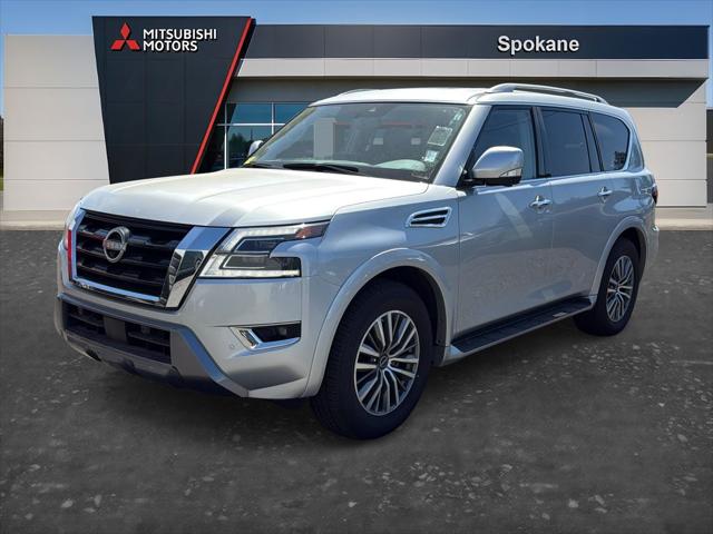 2024 Nissan Armada SL 4WD