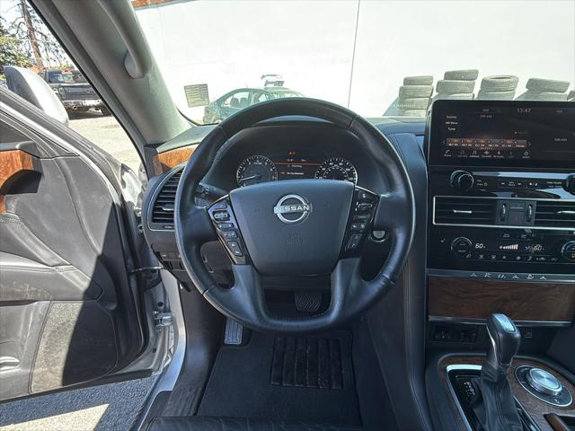 2024 Nissan Armada SL 4WD