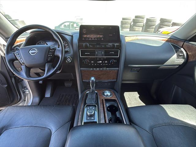 2024 Nissan Armada SL 4WD