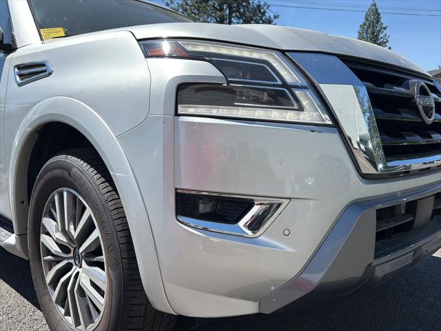 2024 Nissan Armada SL 4WD