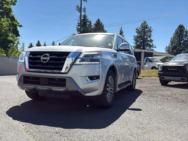 2024 Nissan Armada SL 4WD