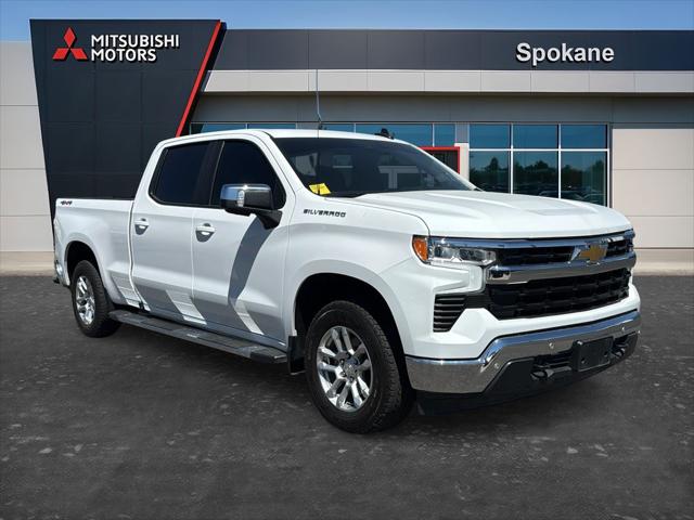 2024 Chevrolet Silverado 1500 4WD Crew Cab Standard Bed LT for sale in Spokane, WA