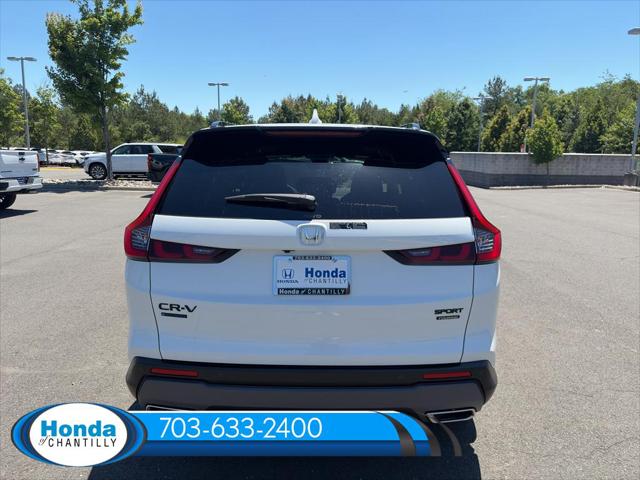 2026 Honda CR-V Hybrid AWD Sport Touring