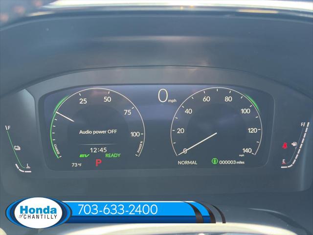 2026 Honda CR-V Hybrid AWD Sport Touring