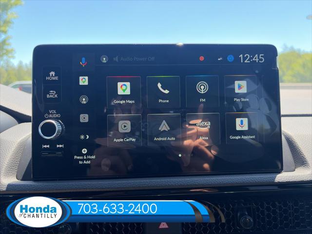 2026 Honda CR-V Hybrid AWD Sport Touring