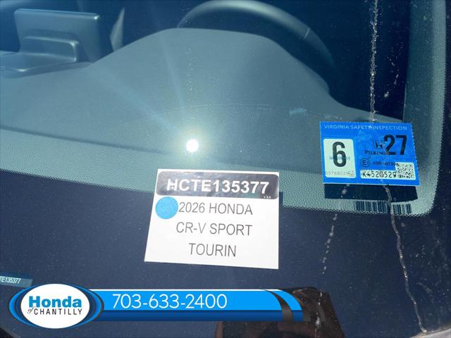 2026 Honda CR-V Hybrid AWD Sport Touring