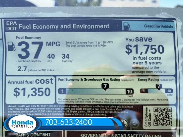 2026 Honda CR-V Hybrid AWD Sport Touring