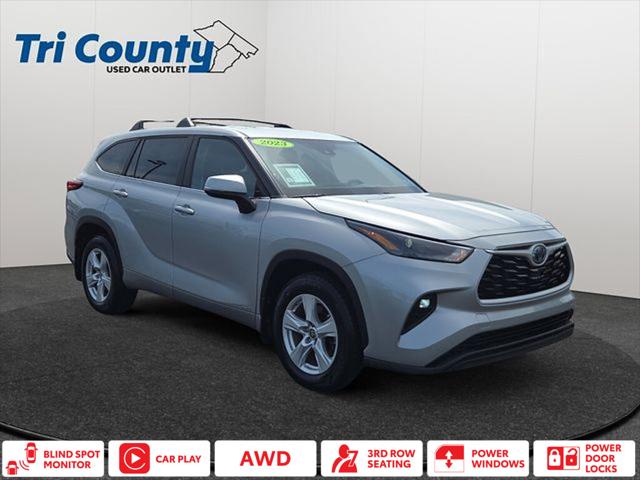 2023 Toyota Highlander Hybrid LE 2023 Toyota Highlander Hybrid LE