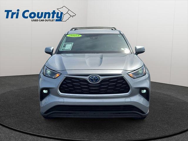 2023 Toyota Highlander Hybrid LE 2023 Toyota Highlander Hybrid LE