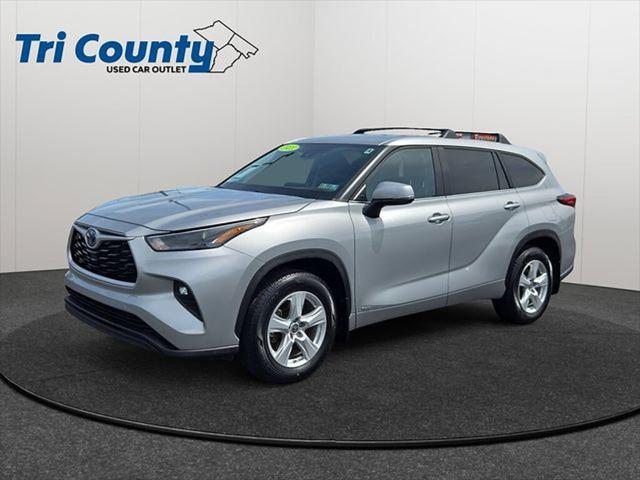 2023 Toyota Highlander Hybrid LE 2023 Toyota Highlander Hybrid LE