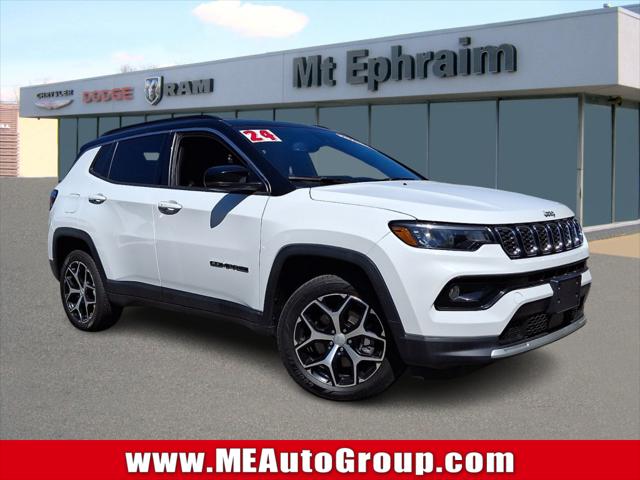 2024 Jeep Compass Limited 4x4 2024 Jeep Compass Limited 4x4