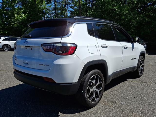 2024 Jeep Compass Limited 4x4 2024 Jeep Compass Limited 4x4