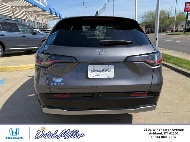 2026 Honda HR-V AWD EX-L