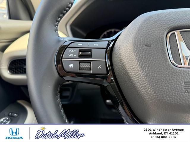 2026 Honda HR-V AWD EX-L