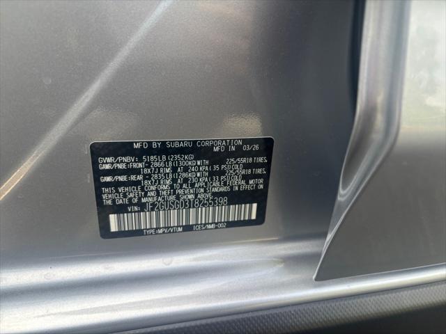 2026 Subaru Crosstrek Sport