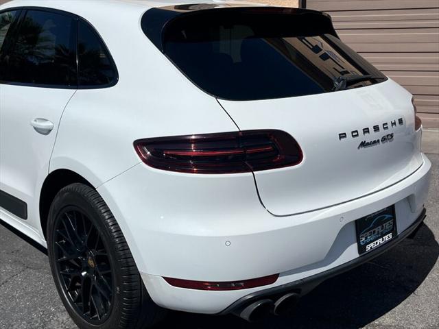 2017 Porsche Macan GTS